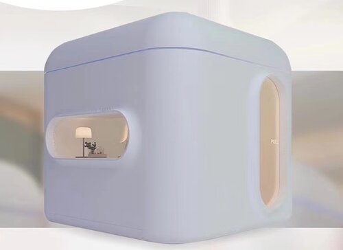 美容院室内睡眠舱家用太空仓胶囊旅馆太空舱床胶囊房高压氧舱网红