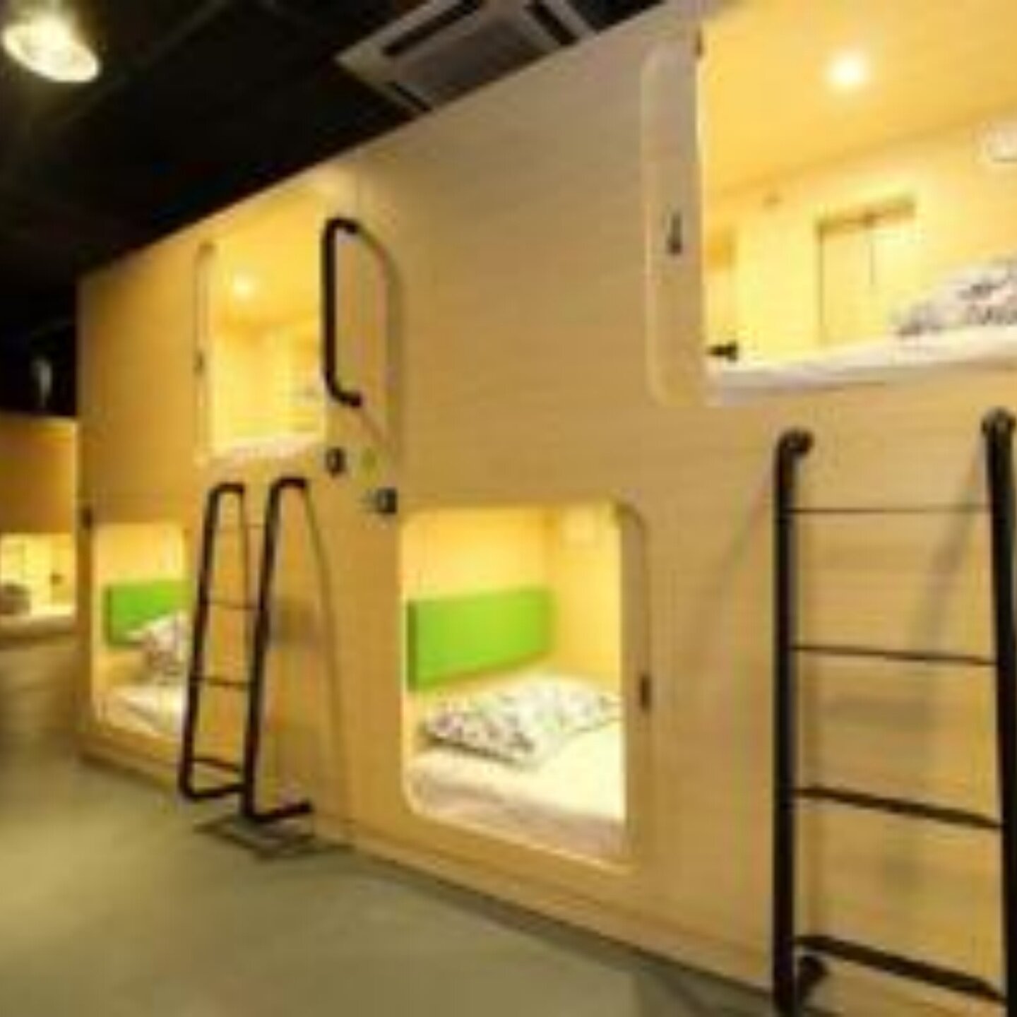 阳航双层木质太空舱睡眠舱酒店民宿办公室宿舍胶囊床休息舱单人仓