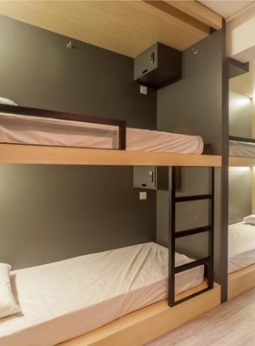 capsule bunk bed hotel bed sleep pod nap pod capsule hotel