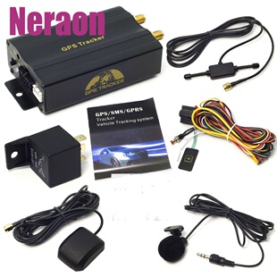 TK103A Real-Time GSM/GPRS Tracking Car GPS Tracker全球定位器