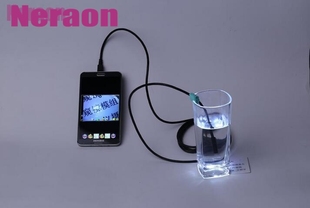 防水 5米 7mm安卓手机蛇管内窥镜 工业探头高清拍照镜头软线