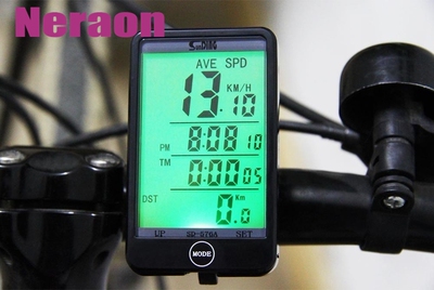Top Rated Waterproof Bike Computer  Speedometer  SD-576A