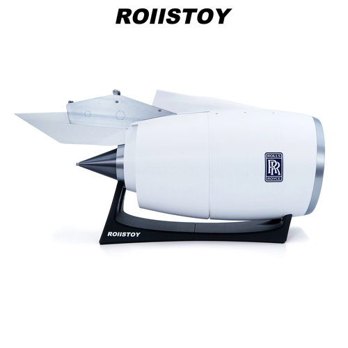 TR900飞机涡扇发动机模型可启动成品电玩具生日礼物桌面摆件涡轮
