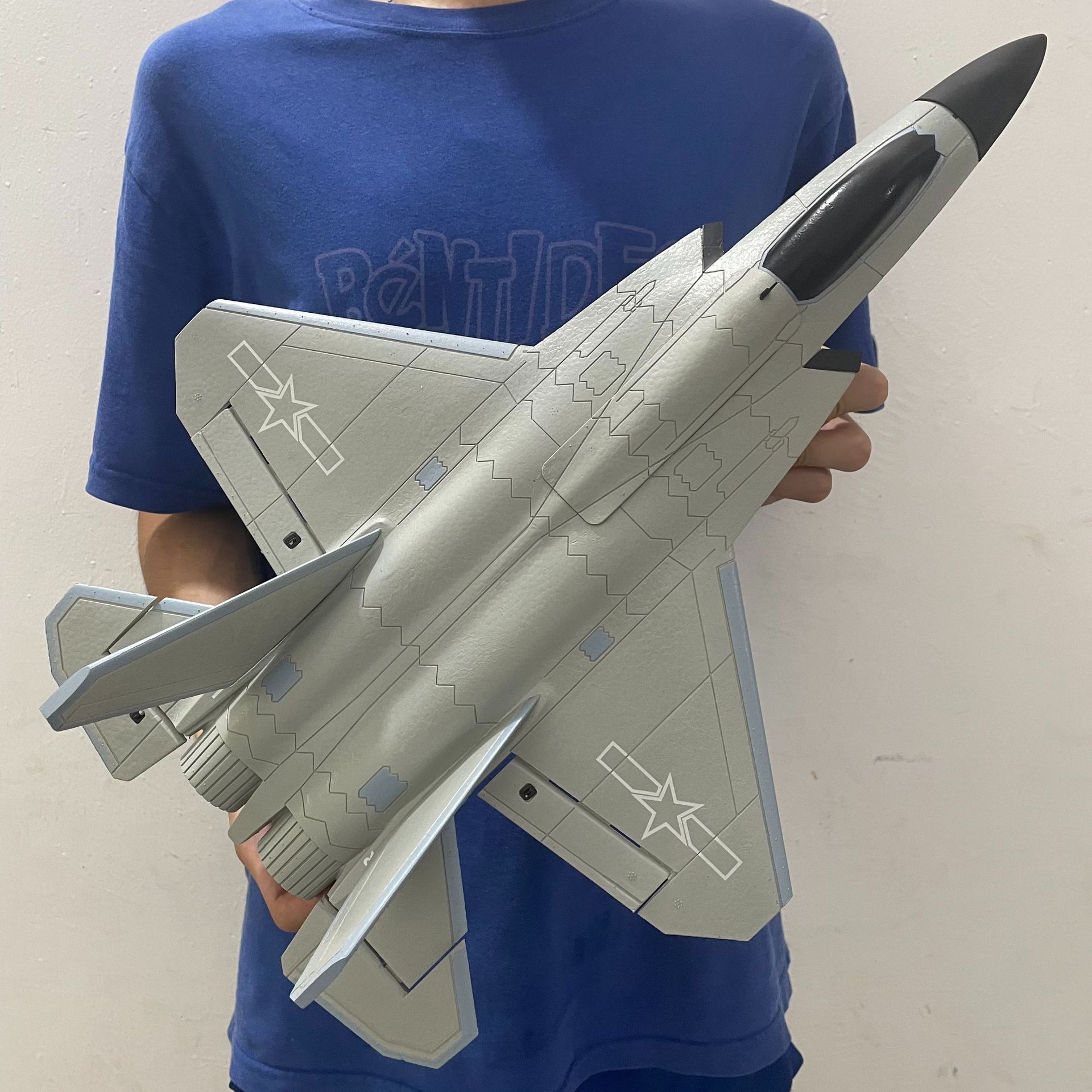 新品FX9631大号涵道J35战斗机遥控无刷泡沫飞机固定翼航模型飞机