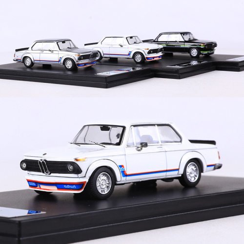 勇胜YS 1:64宝马2002 turbo仿真合金汽车模型收藏