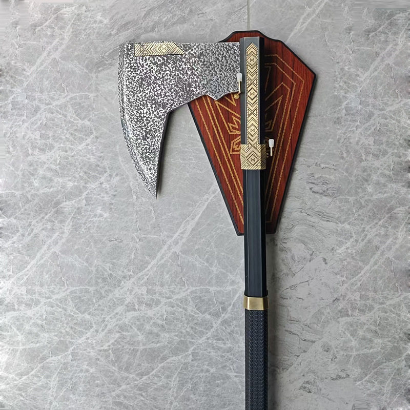 hcmy指环魔戒矮人金雳gimli战斧周边手办圣剑全金属1比1未开刃