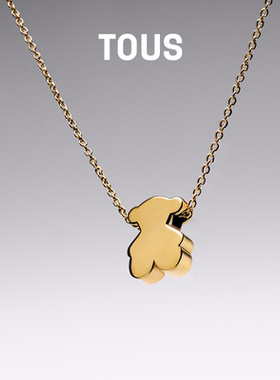 【新品】TOUS/桃丝熊Sweet Dolls系列18K金小熊项链女新品礼物