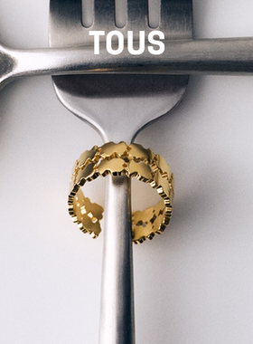 TOUS/桃丝熊【新品】TOUS/桃丝熊TOUS SWEET 40S系列双环小熊戒指