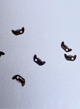 FIB载网Omniprobe三齿四齿五齿半边三齿铜网钼网透射电镜TEM