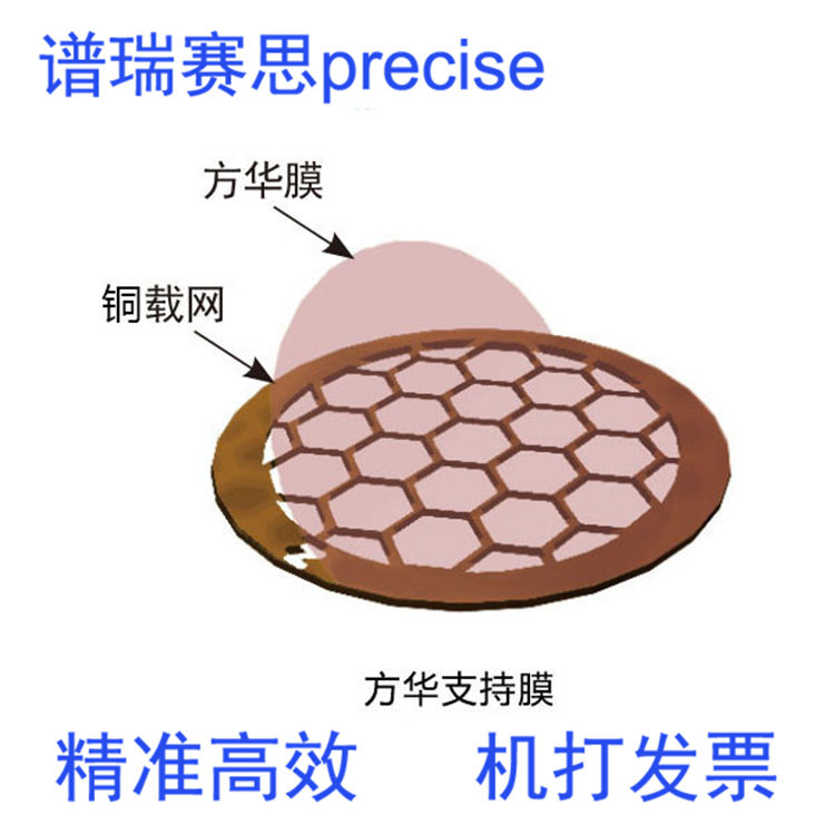 TEM电镜专用铜网/碳膜100目-300目方华膜无碳方华膜纯方华膜现货