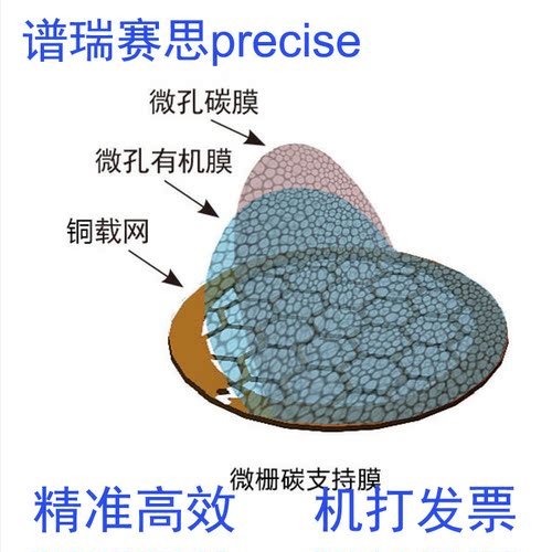 冷冻电镜微栅阵列碳膜谱瑞赛思