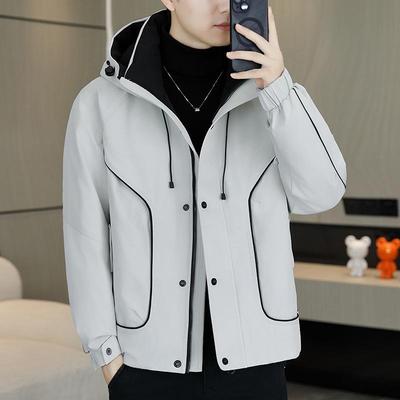 高级感98499291羽绒大暖男冬季2025年新款码潮牌加厚保连服帽男士