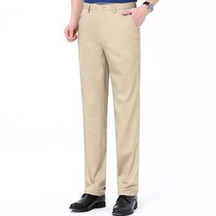 搭直筒裤 百休闲春夏免烫抗皱男式 耐磨薄款 男装 男士 长6337裤 裤