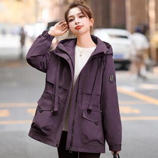 小子时尚羽绒服YE6328-1个女冬季新简约气质保款暖中长款休Y闲外