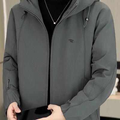 202冬季新款薄羽绒服外套轻5男款痞夹帅潮流短款98537706高级感行