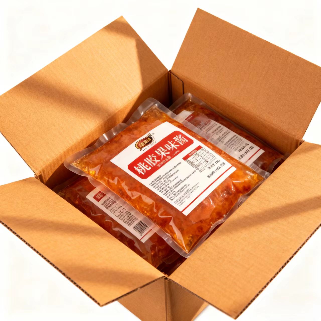 康雅酷免煮即食桃胶500g袋装