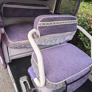 定制电三轮车座套爱玛乐维510雅迪CL18大安小刀小鸟加厚耐磨坐垫