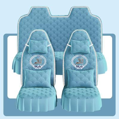 新款定制电动四轮车座套盛昊雷迈海宝金彭淮海宗申四季通用款座套