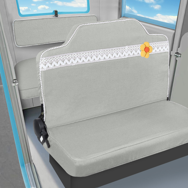 盛昊Z1F9海宝金彭金迪牛电金博恒阔四轮车云朵全包围坐垫四季通用