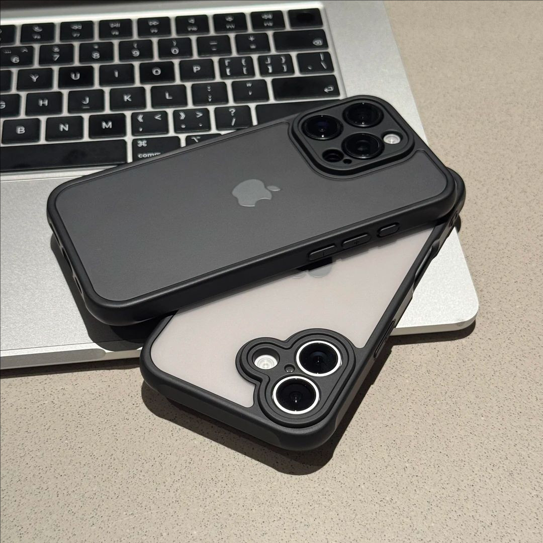 肤感磨砂个性防摔手机壳