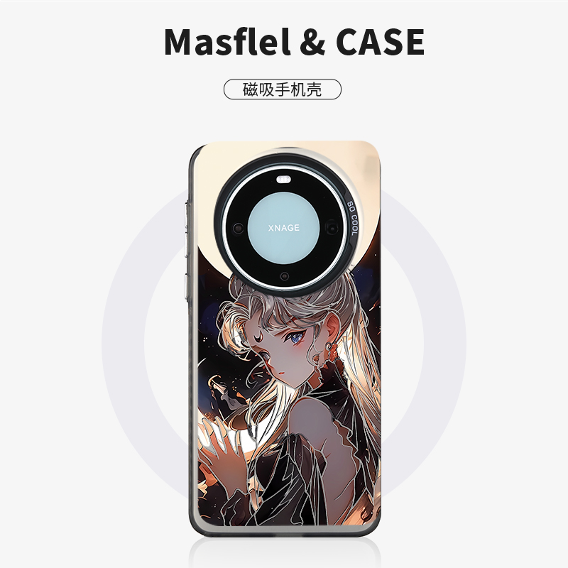 MATE6PRO亚克力动漫水冰月