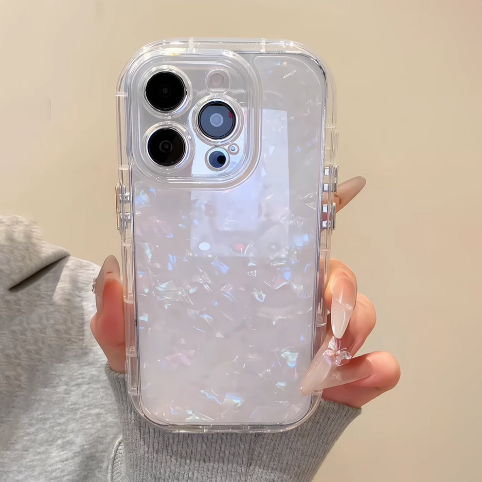适用iPhone17promax彩贝奶油手机壳16pro巨好看15高颜值小众14超火不撞款13简约ins少女风防摔手机保护套软壳