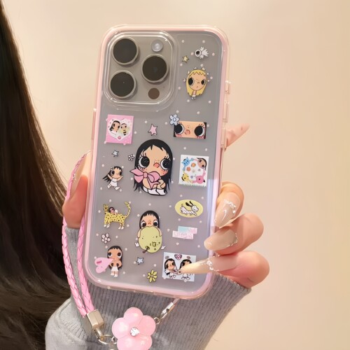 iPhone17promax波点小玉手机壳