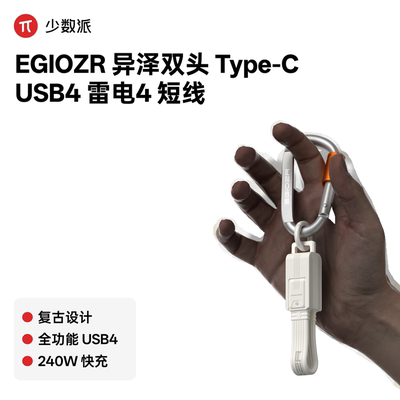 异泽双Type-C数据短线