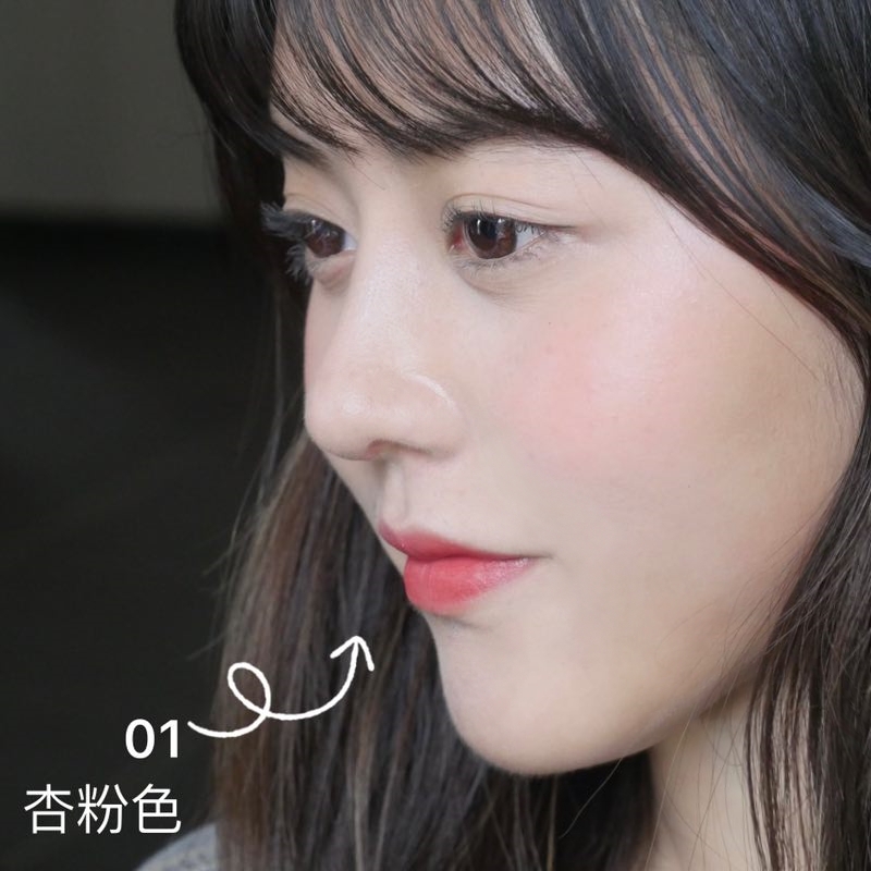 ZIZ修饰肤色低饱和自然腮红国货