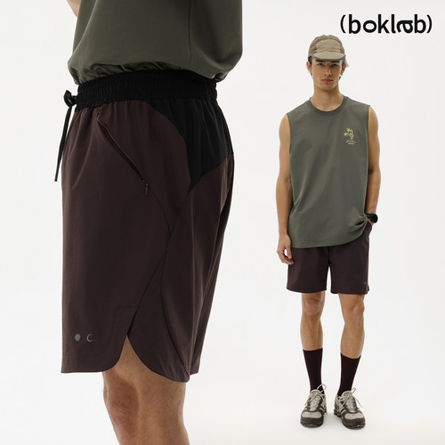 BOKLAB26ss速干运动短裤