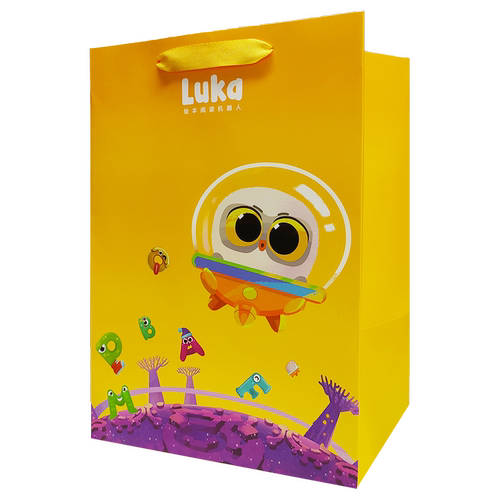 卢卡luka定制礼袋机器手提袋