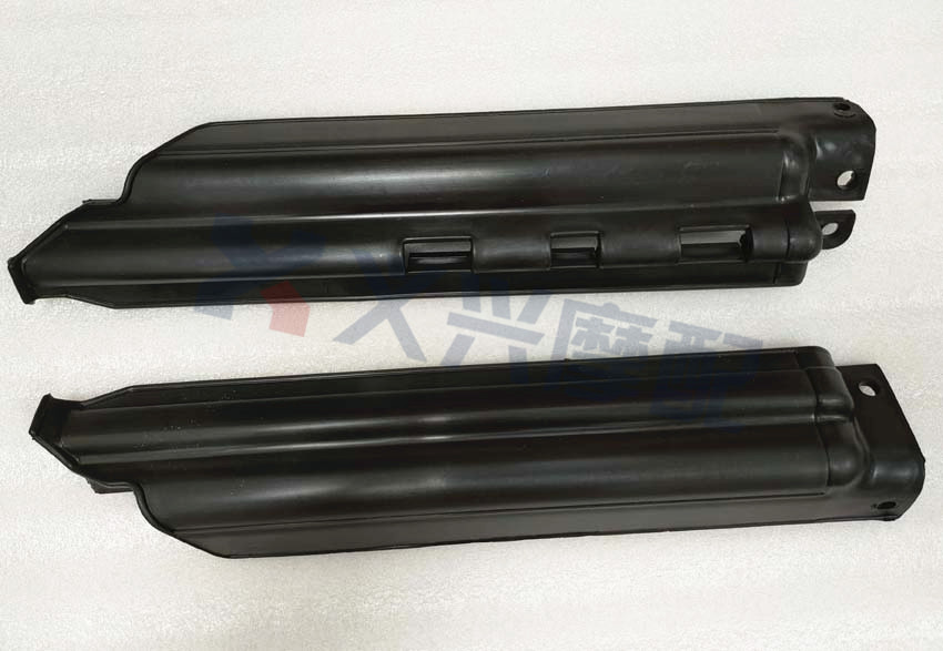 越野车KDX125KDX200KDX250KLX250前减震护板前叉保护板水印碳纤维