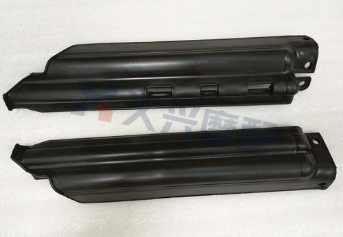 越野车KDX125KDX200KDX250KLX250前减震护板前叉保护板水印碳纤维