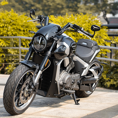 雷神THOR1000改装超粗哈雷车把