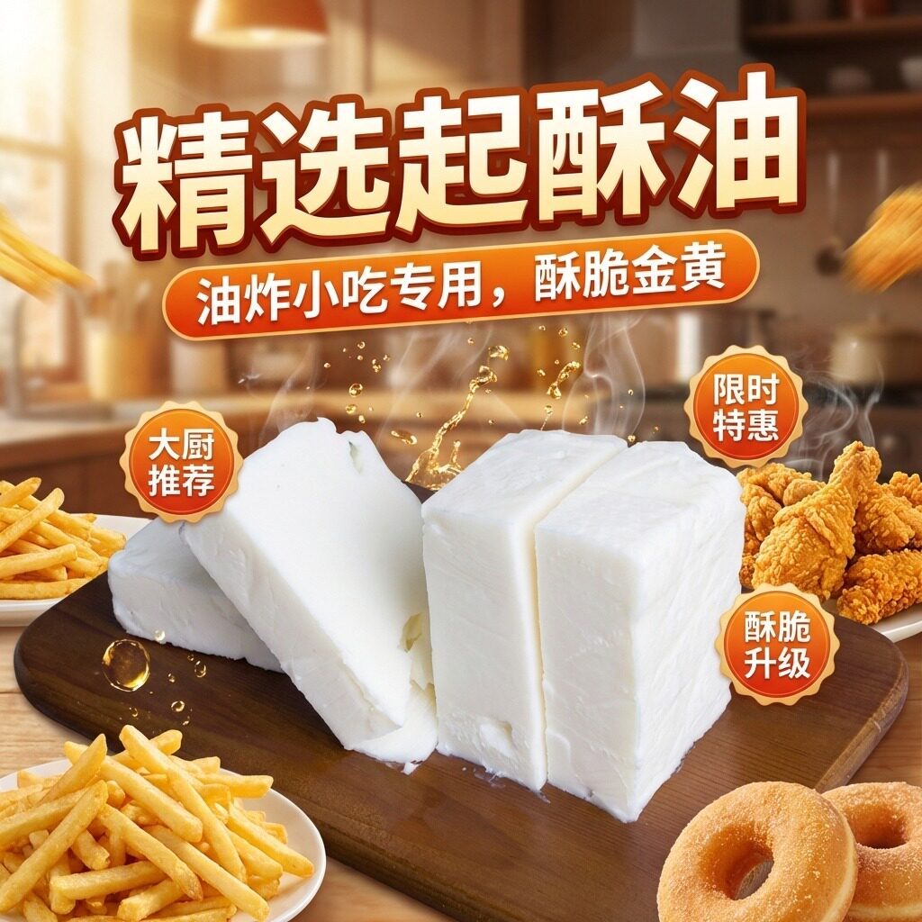 正品起酥油 油炸专用油酥烧饼油条起酥油小包装家用烘焙商用5斤