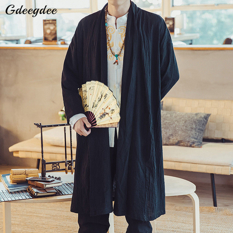 gdeegdee 斗篷中长款外套青年唐装长袍禅意服大褂披风复古E0425|msdalam kategori Pakaian Lelaki, pakaian kebangsaan - dari Buy2taobao.com untuk memberikan perkhidmatan ejen Taobao profesional membeli