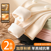 女款 内穿打底裤 加绒加厚棉裤 羊羔绒保暖裤 2025新款 冬季 秋裤 巨抗寒