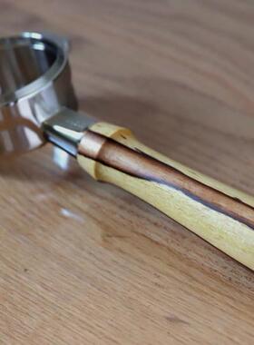 PESADO咖啡机手柄木柄【木爻CARFT]