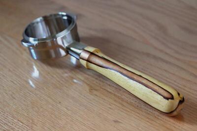 PESADO咖啡机手柄木柄【木爻CARFT]