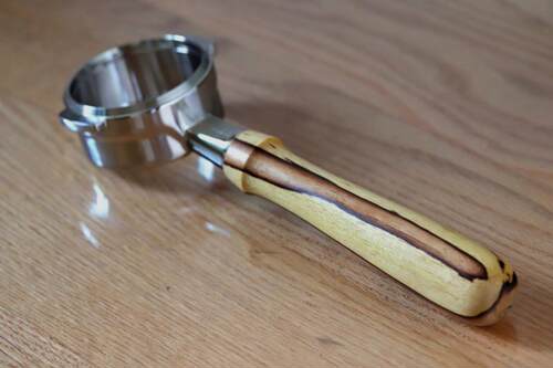 PESADO咖啡机手柄木柄【木爻CARFT]