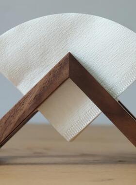 手冲咖啡滤纸架实木榫卯结构【木爻Craft】