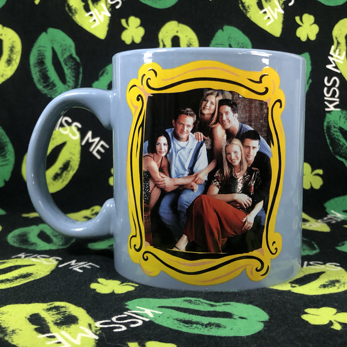 老友记周边Centralperk陶瓷马克