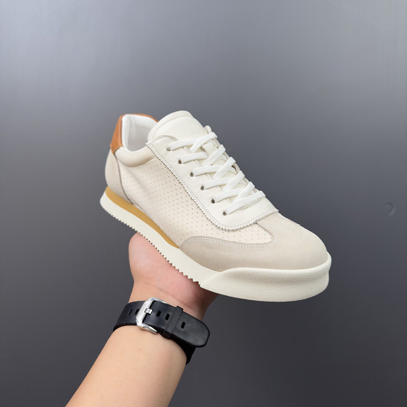 布鞋男夏季透气2025新款软底舒适小白鞋休闲百搭时尚潮牌镂空板鞋,流行男鞋,休闲板鞋,淘宝优惠券,粉丝福利购,淘宝优惠卷