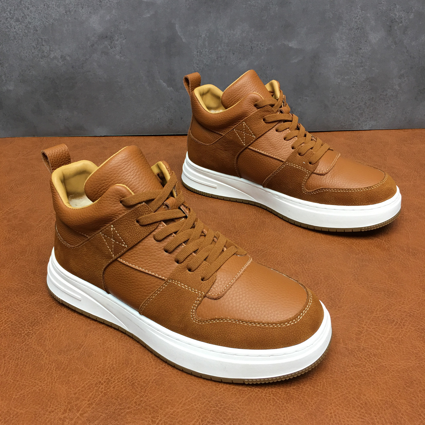 东北雪地靴男零下40度冬季加绒