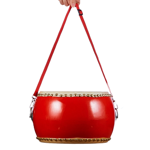 儿童鼓玩具鼓乐器手打专业小堂鼓红鼓手鼓舞蹈道具鼓教学专用老师