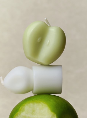观夏迷你香薰蜡烛礼盒福开森路
