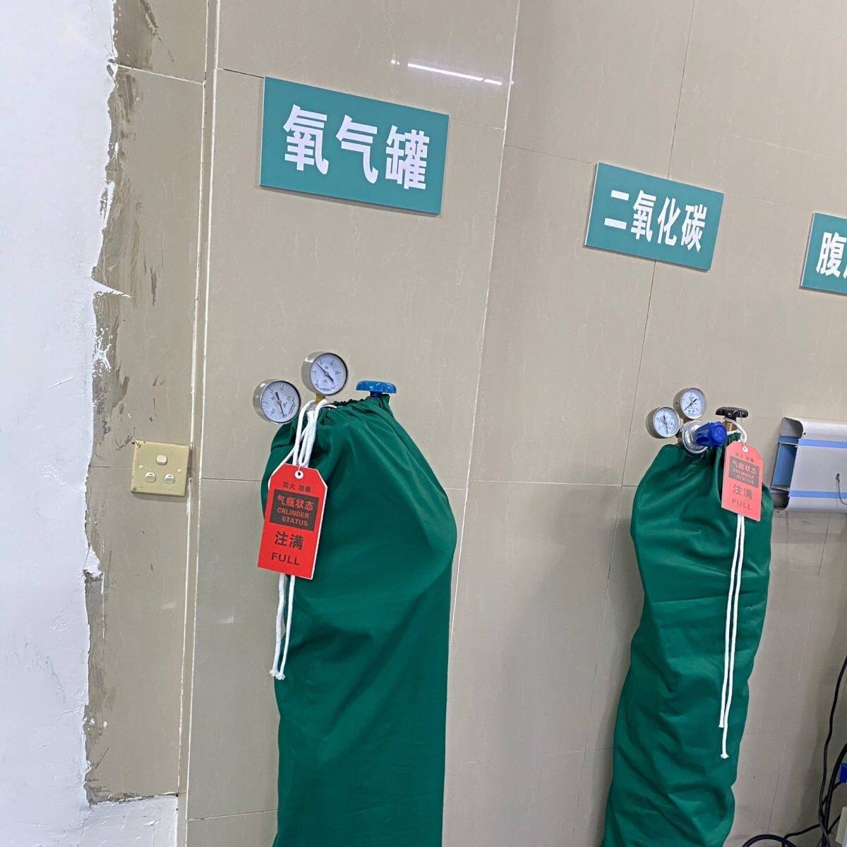 纯棉氧气瓶防尘罩防护罩保护套10升40升多规格高压罐纯棉保护罩。