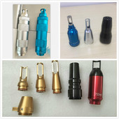 专用皮秒洗纹身机激光头原厂通用1064532黑脸娃娃头新款 755蜂巢头