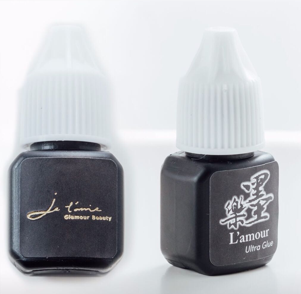LAMOUR 乐墨胶 嫁接专用黑胶 睫毛胶水