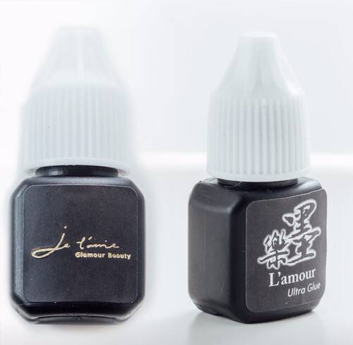 LAMOUR 乐墨胶 嫁接专用黑胶 睫毛胶水